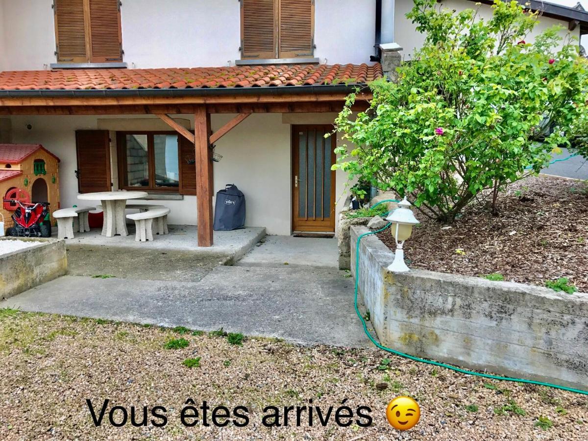 Spacieux Appartement 110M2 Avec Terrasse Privative Beauregard-Vendon Zewnętrze zdjęcie