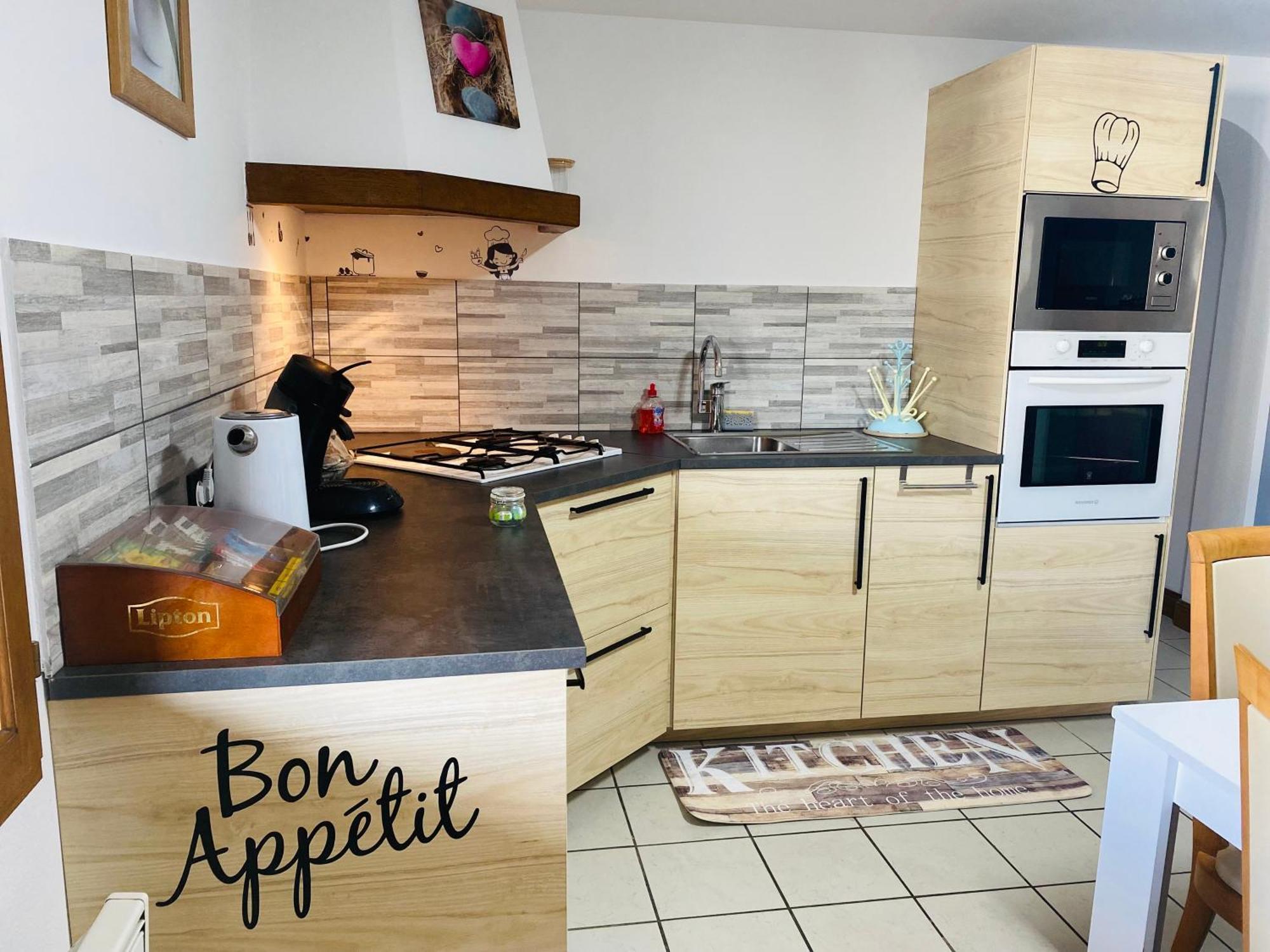 Spacieux Appartement 110M2 Avec Terrasse Privative Beauregard-Vendon Zewnętrze zdjęcie
