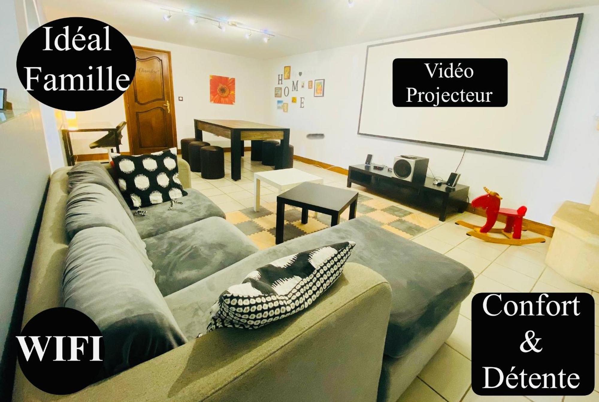Spacieux Appartement 110M2 Avec Terrasse Privative Beauregard-Vendon Zewnętrze zdjęcie